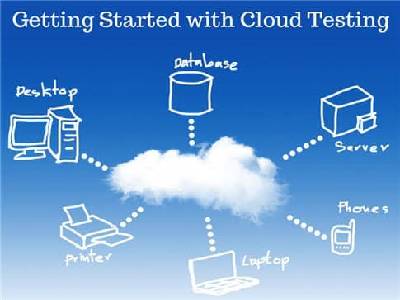 Cloud testing for mobile and web applications